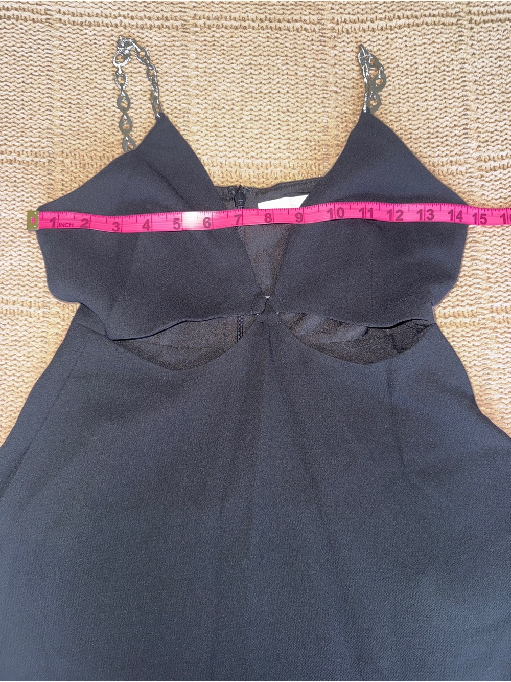 73. Jonathan Simkhai Ellis Cut-Out Minidress - Picture 6 of 16